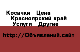 Косички › Цена ­ 5 000 - Красноярский край Услуги » Другие   